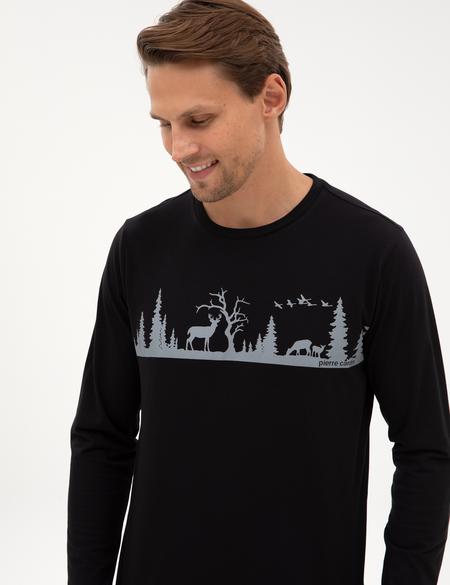 Siyah Pijama Takımı - 50322636001