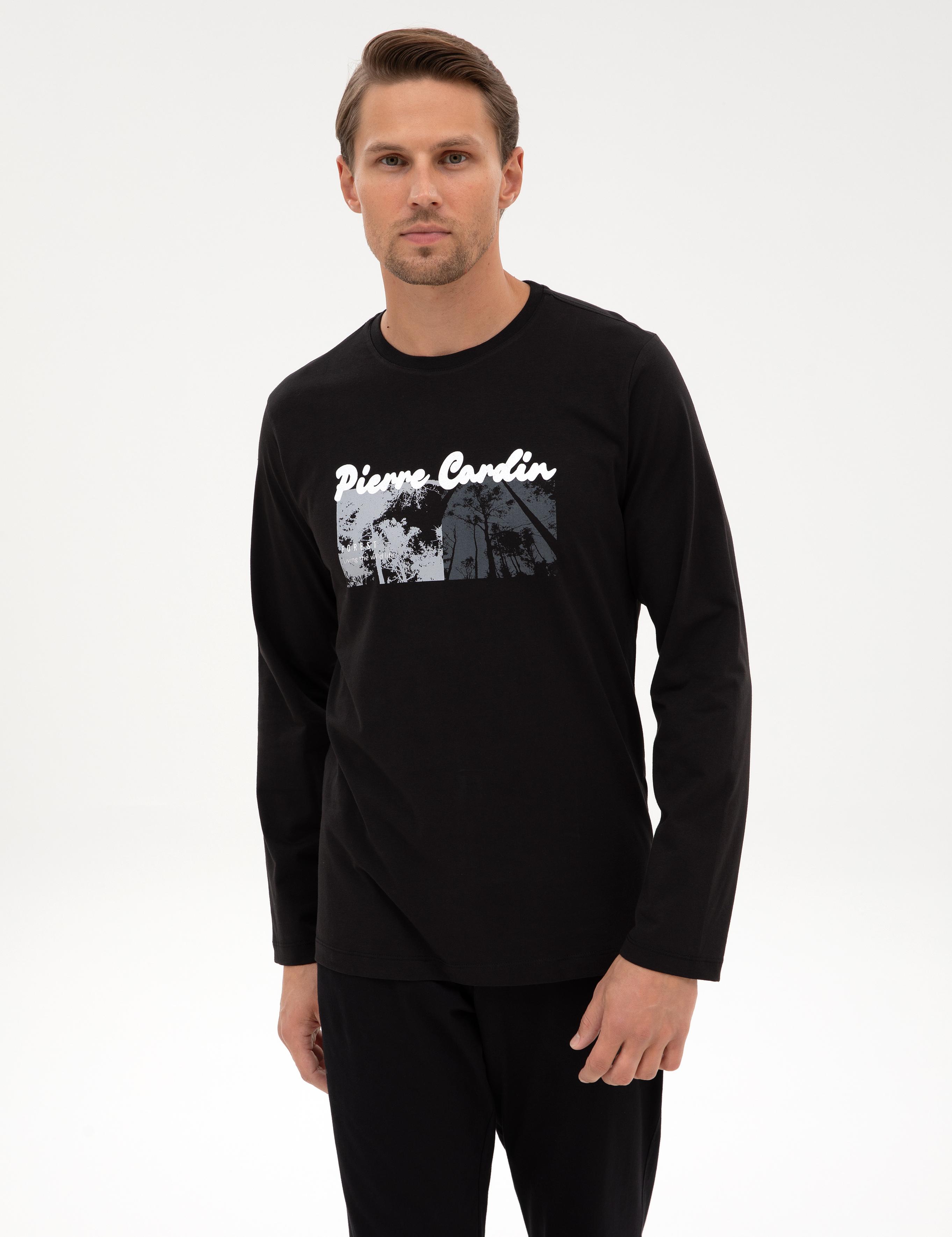 Siyah Pijama Takımı