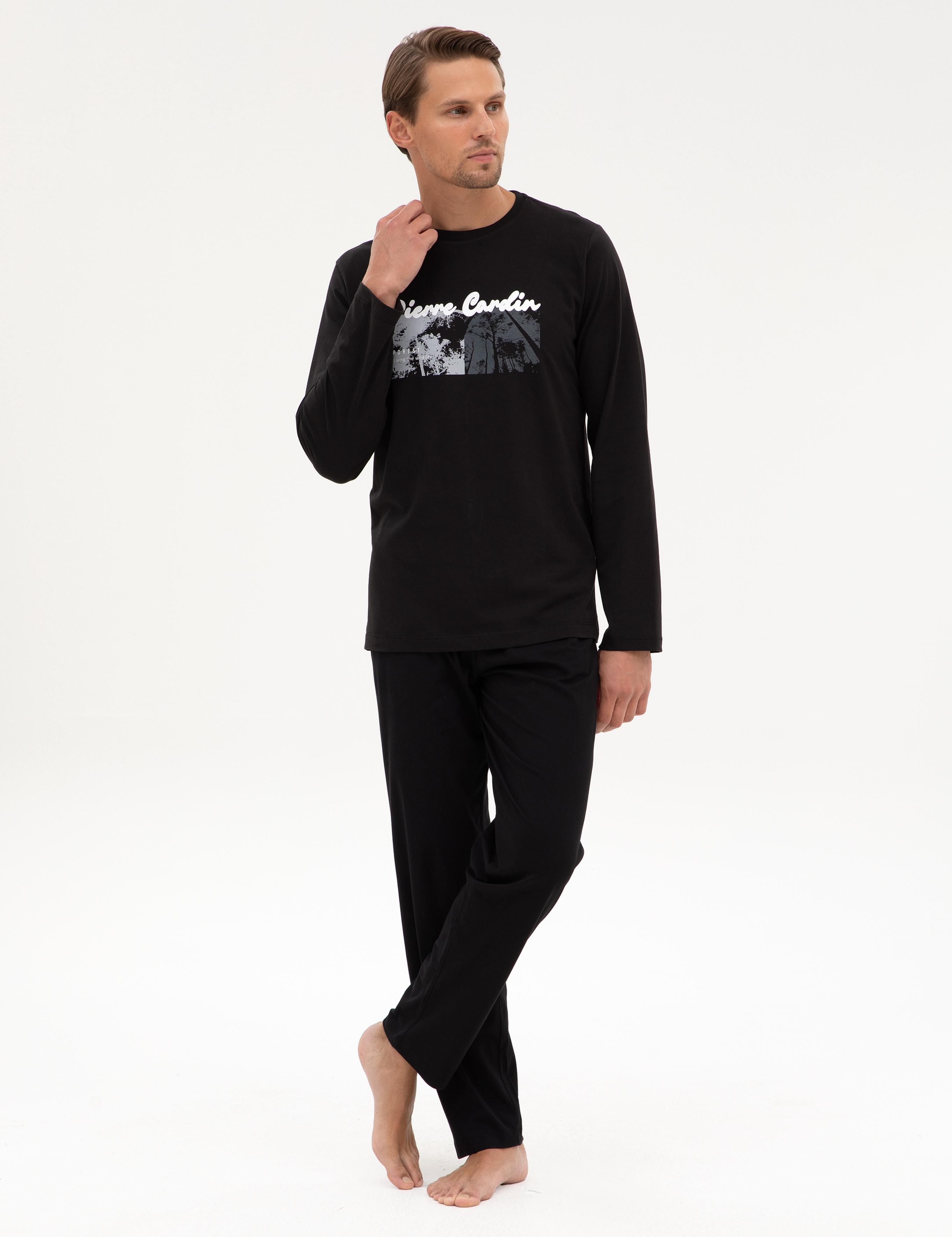 Siyah Pijama Takımı