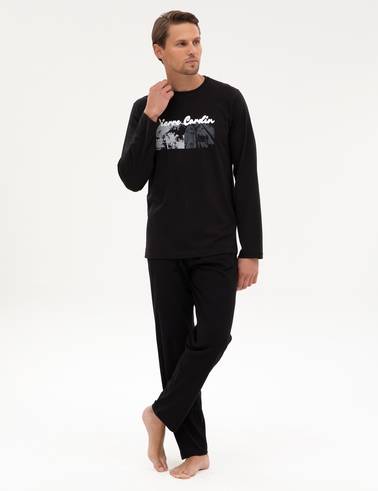 Siyah Pijama Takımı