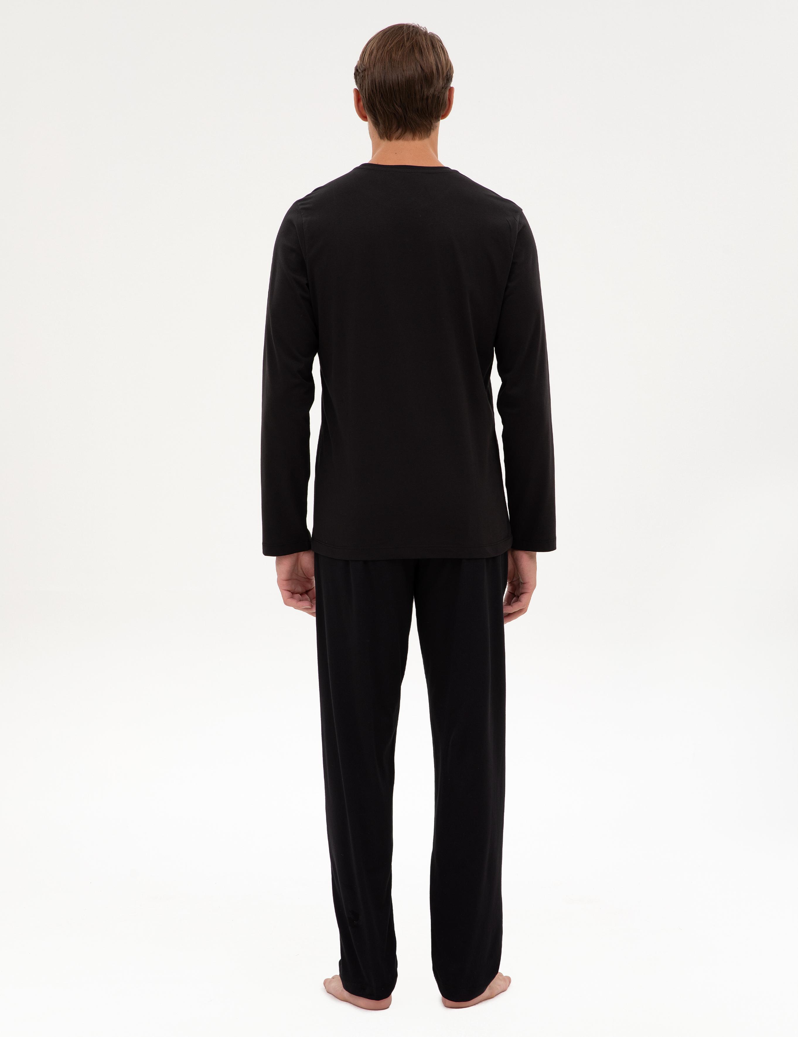 Siyah Pijama Takımı