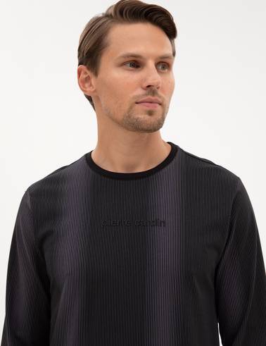 Siyah Pijama Takımı