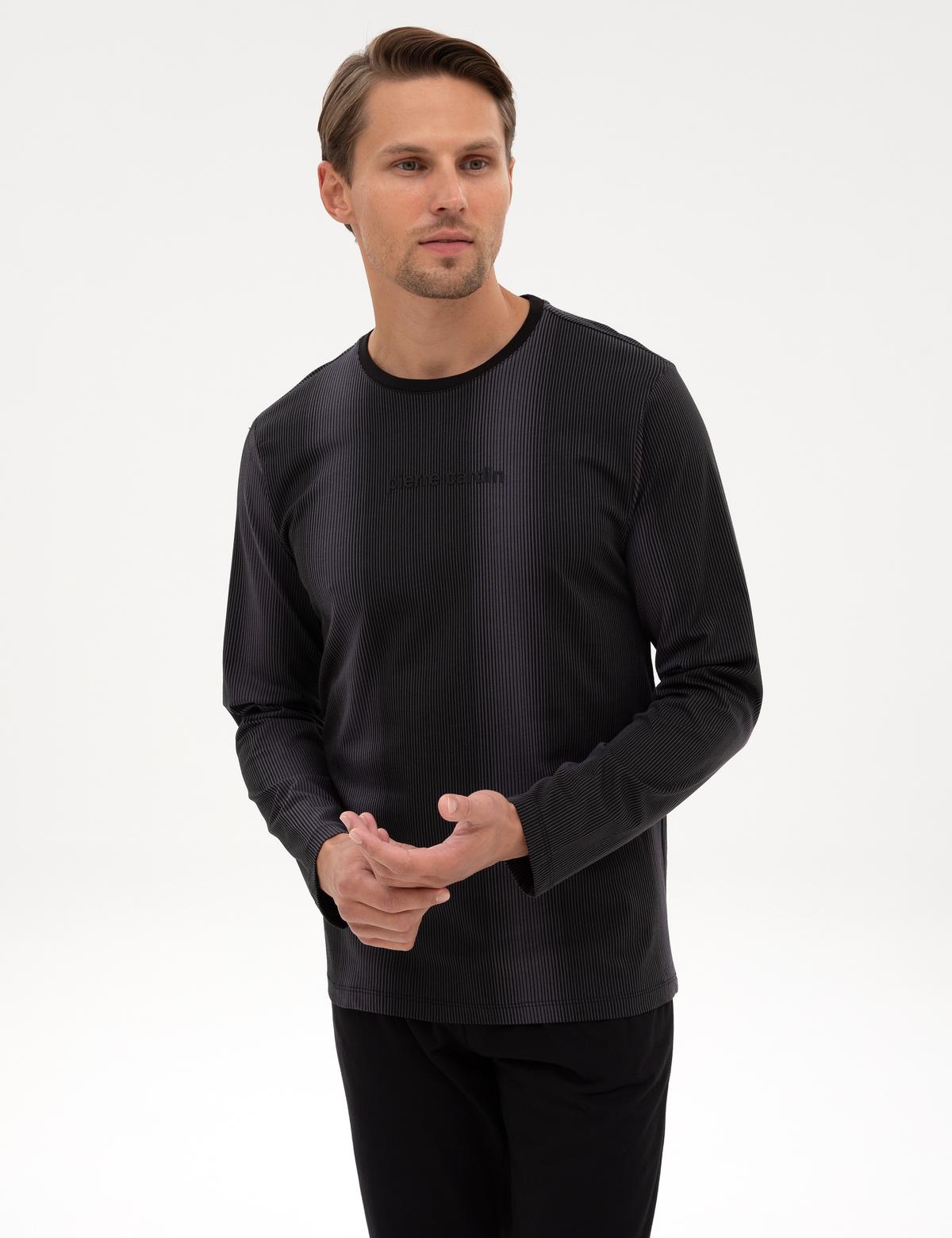 Siyah Pijama Takımı - 50322637009