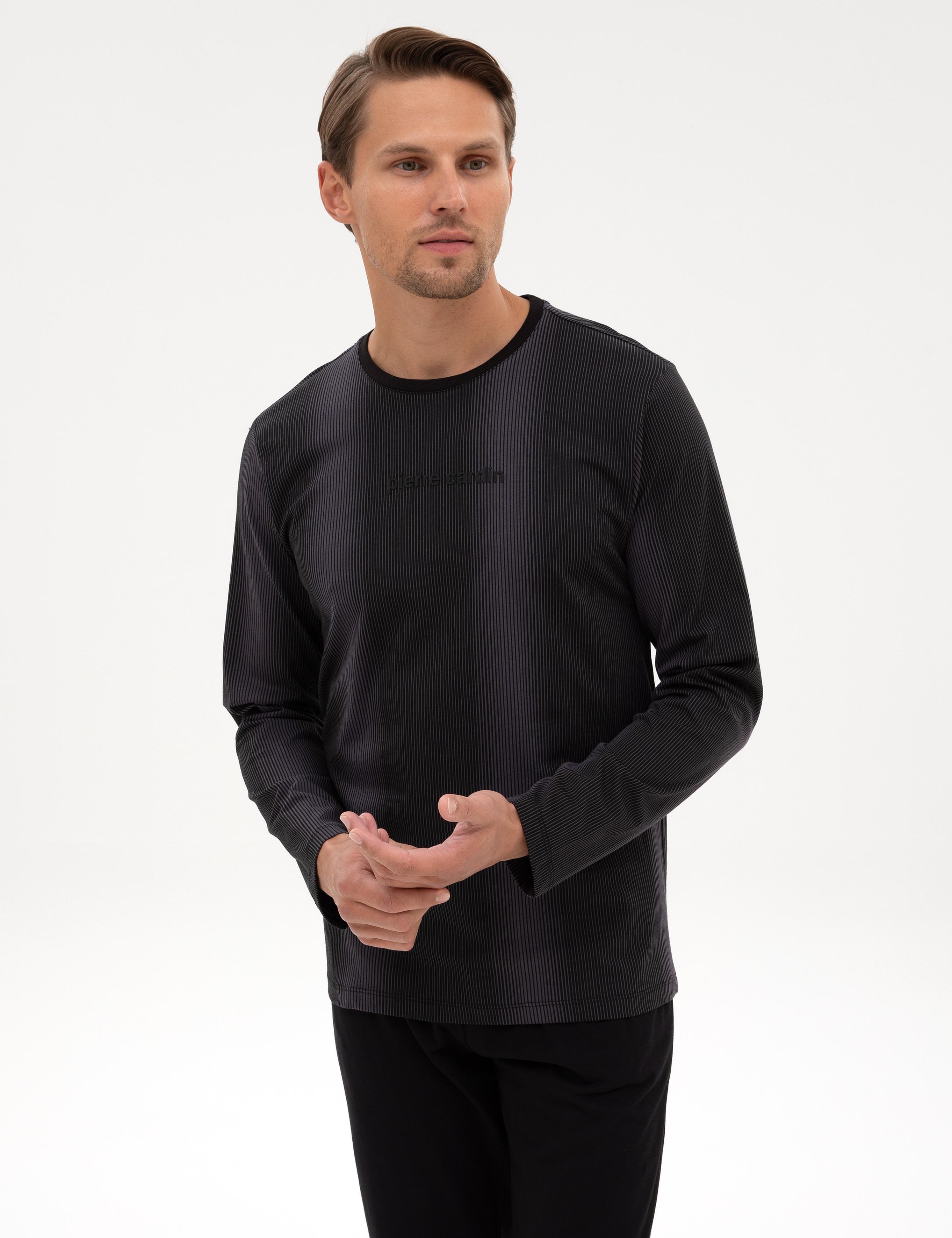 Siyah Pijama Takımı