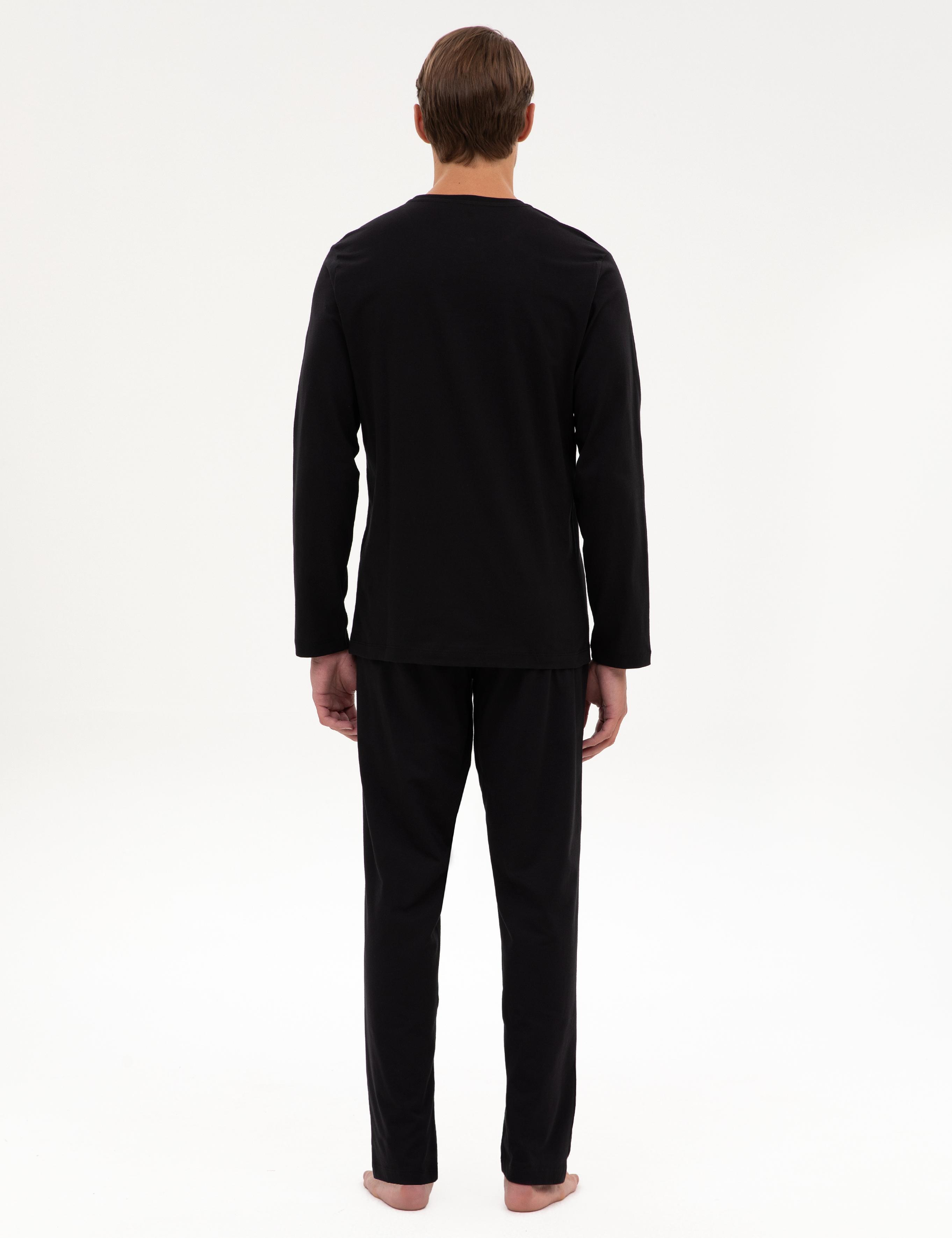 Siyah Pijama Takımı