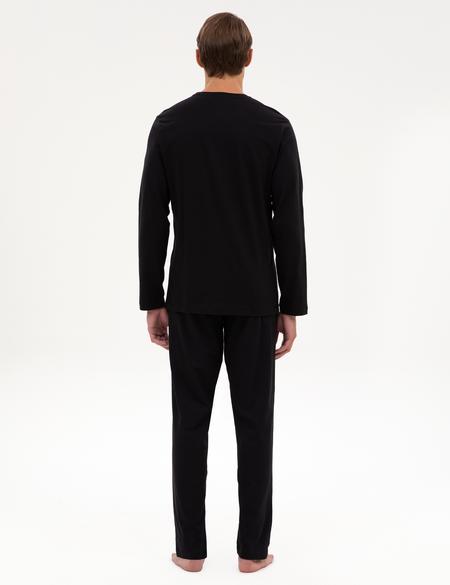 Siyah Pijama Takımı - 50322653001