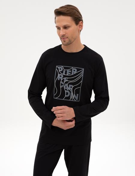 Siyah Pijama Takımı - 50322653001