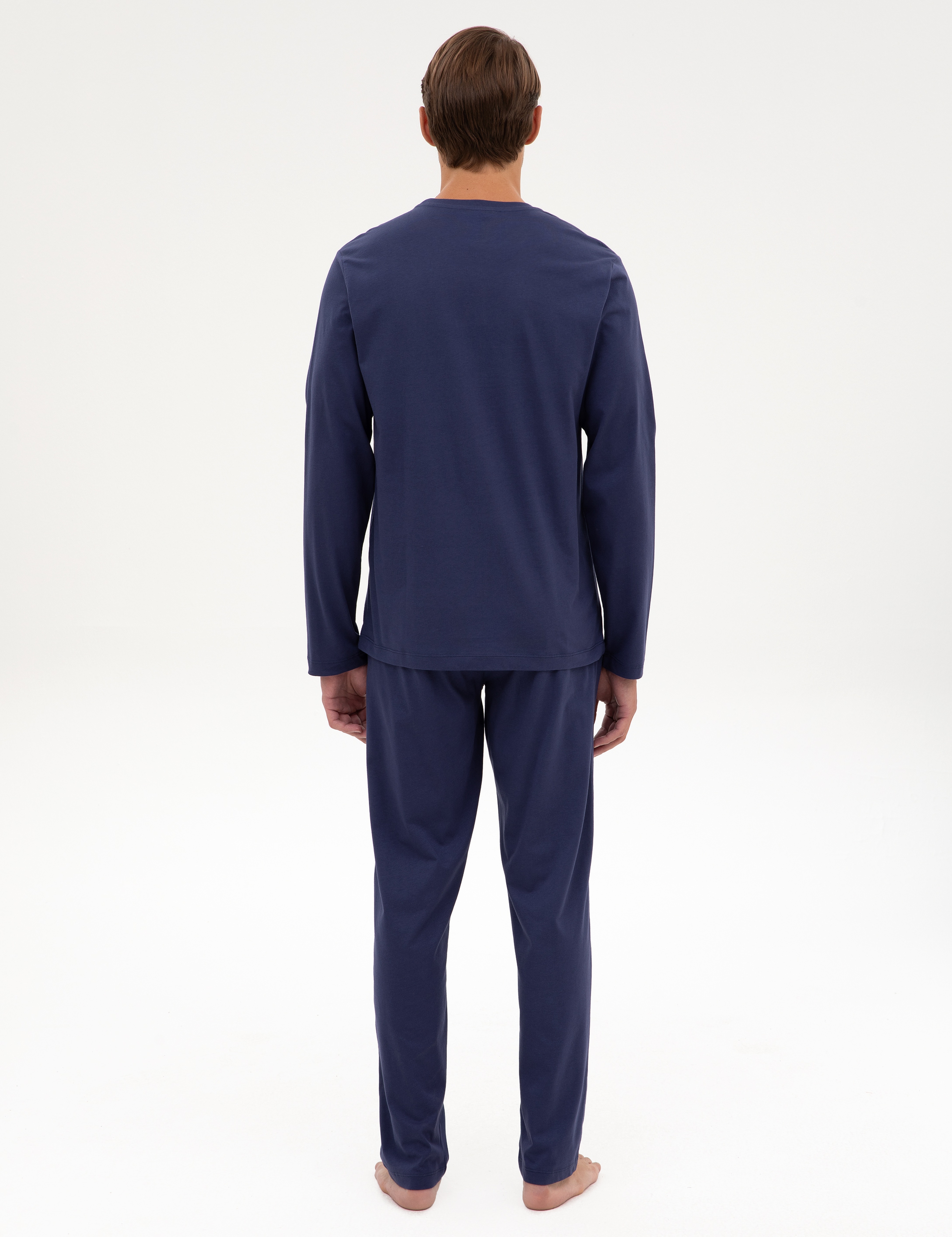 İndigo Pijama Takımı - Image 5
