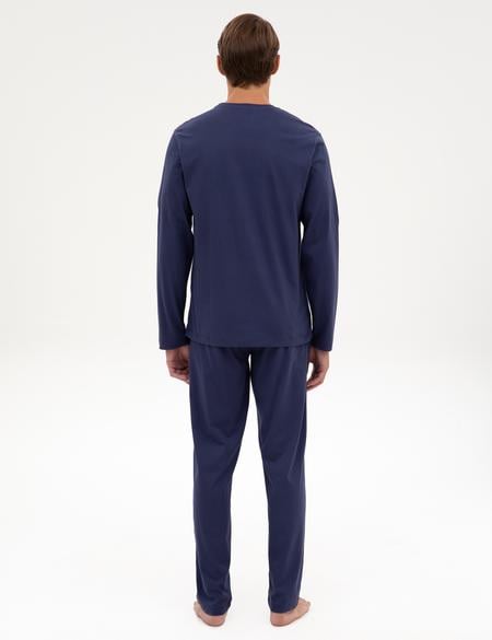 İndigo Pijama Takımı - 50322631008