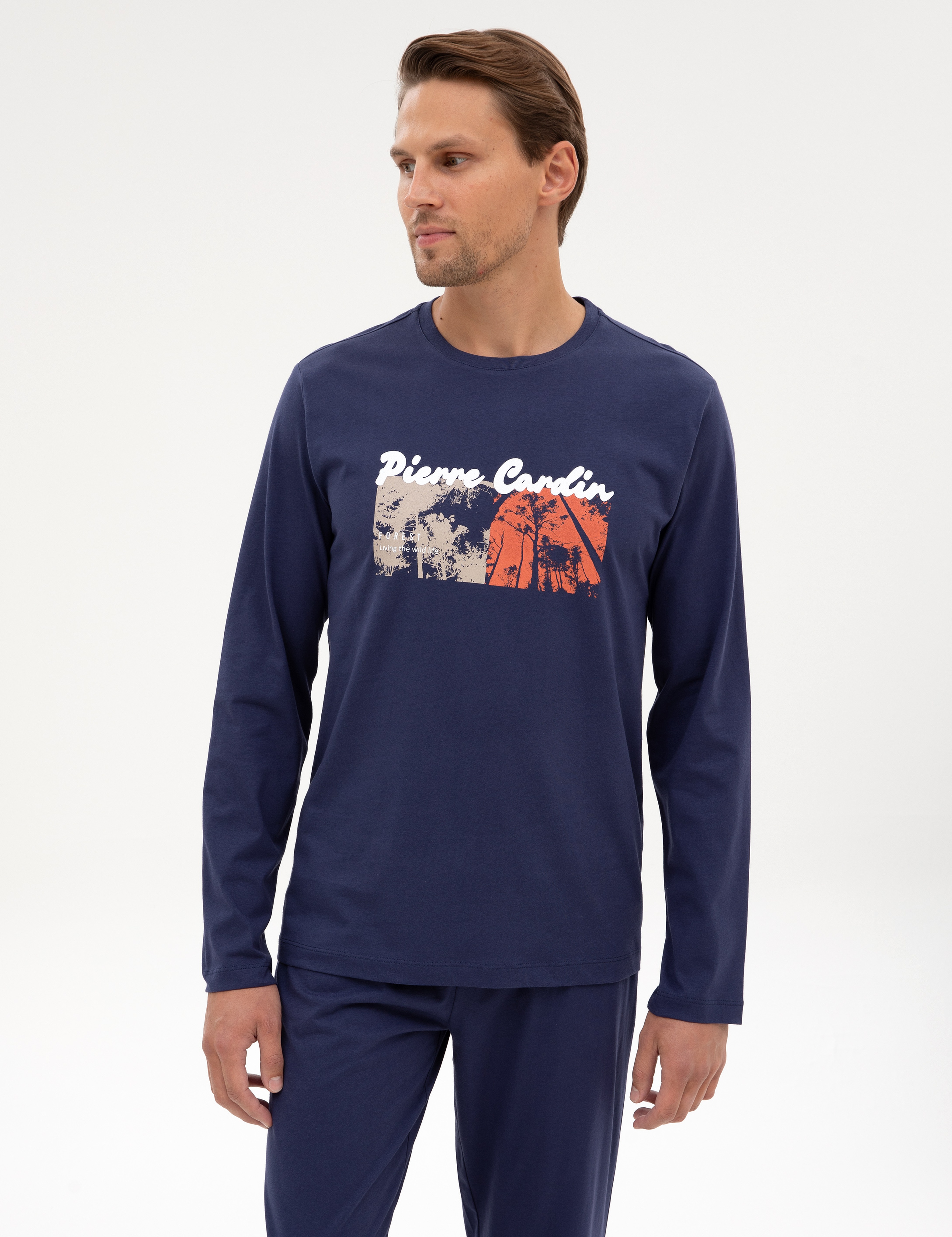 İndigo Pijama Takımı - Image 3