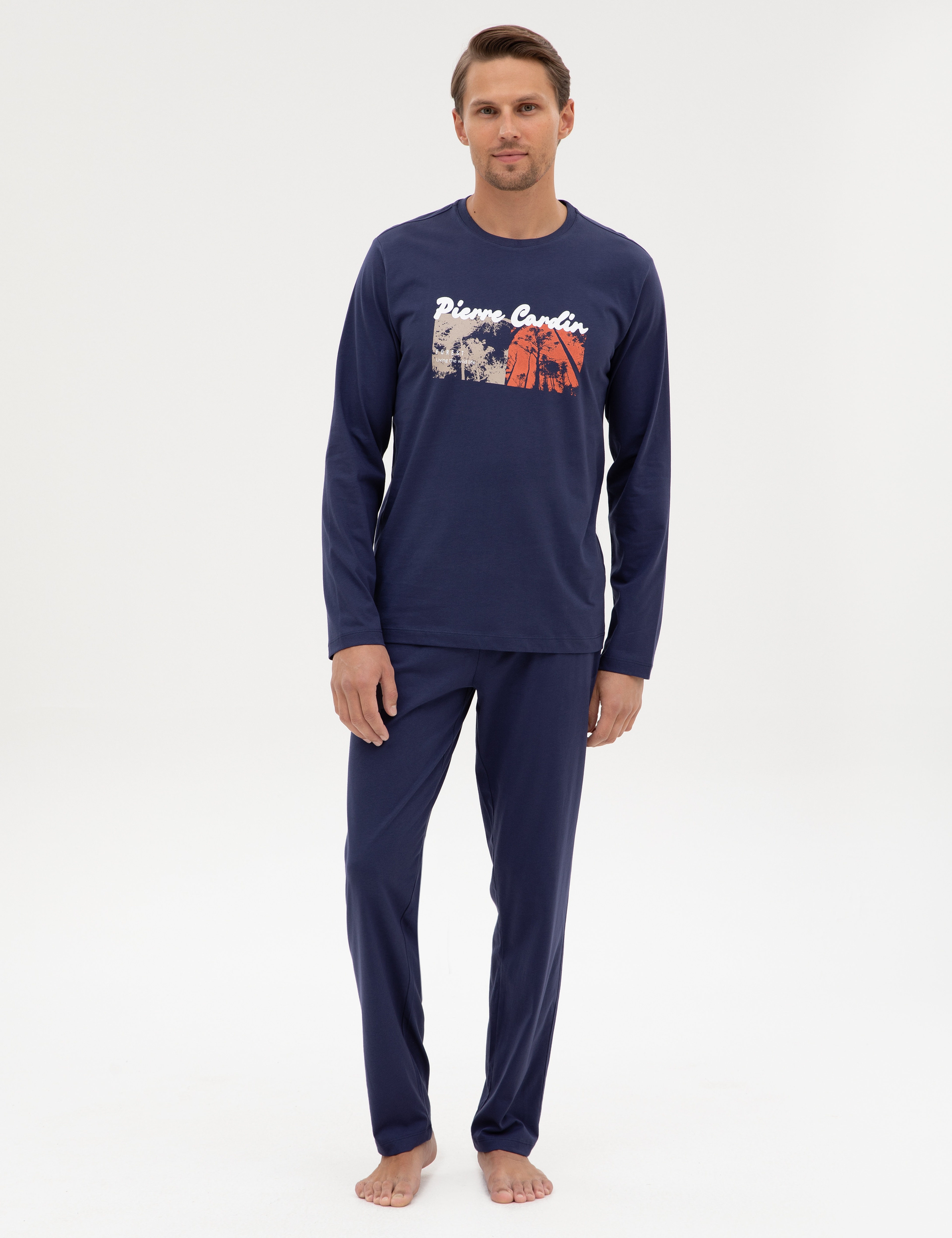 İndigo Pijama Takımı - Image 4