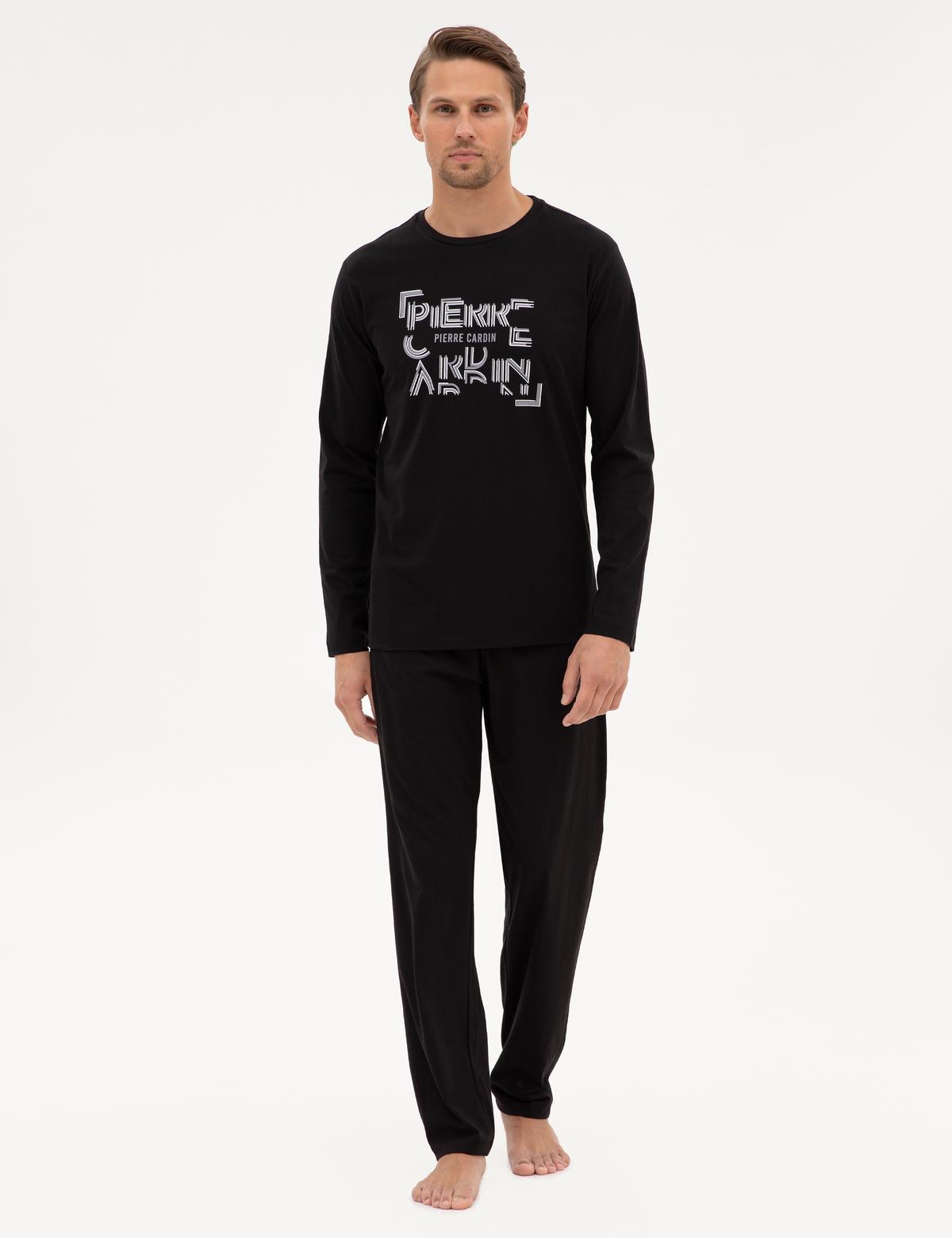 Siyah Pijama Takımı - 50322652016