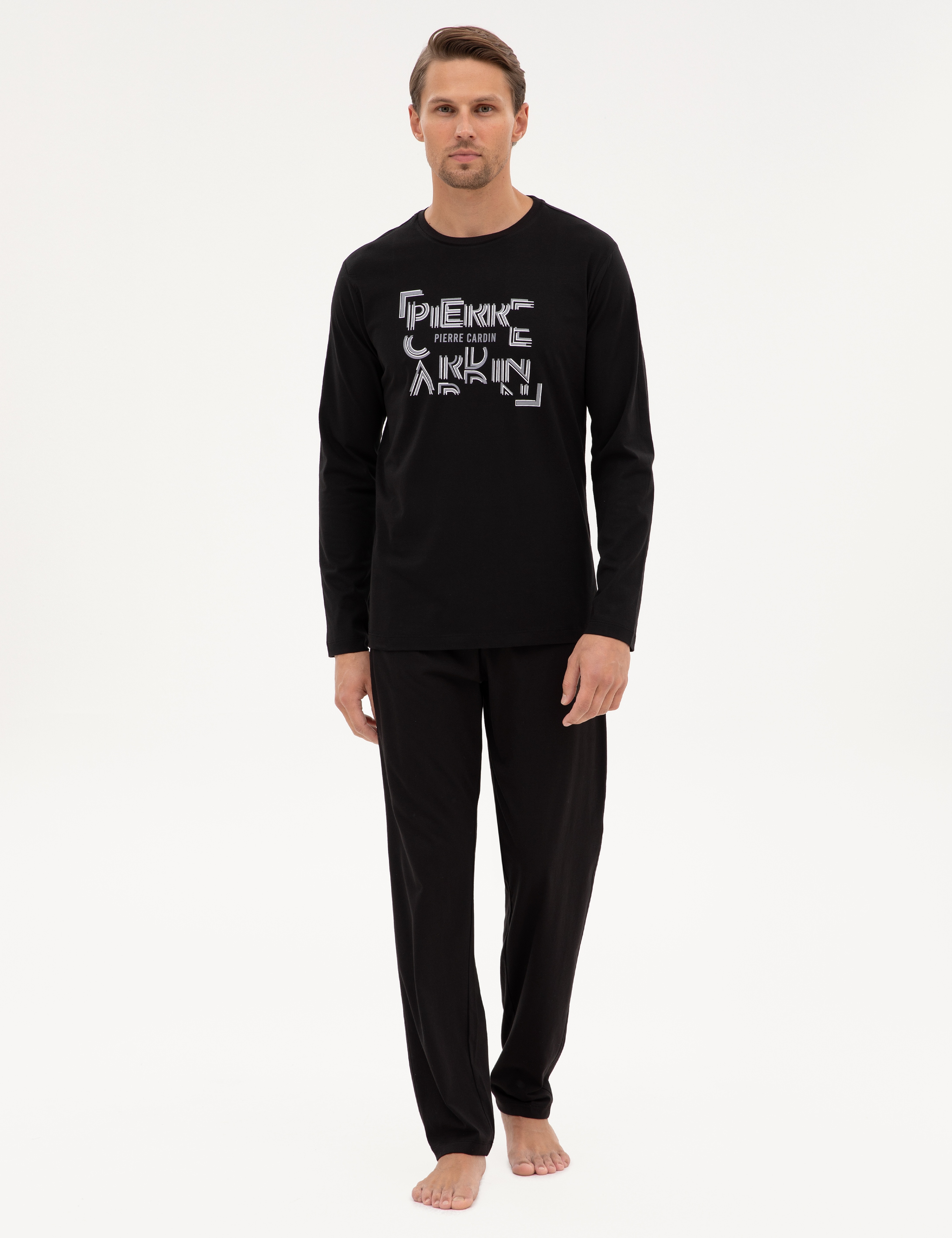 Siyah Pijama Takımı - Image 4
