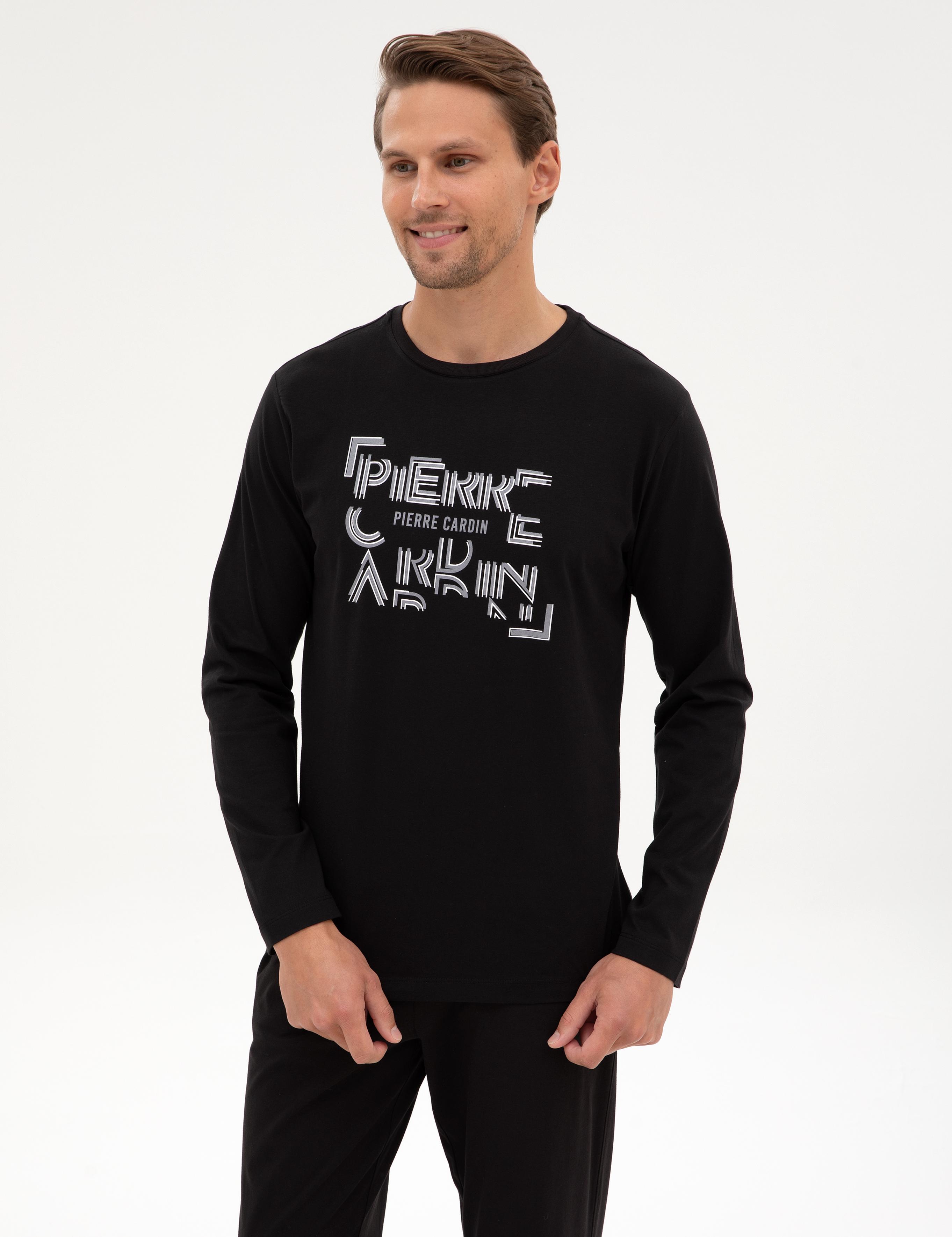 Siyah Pijama Takımı