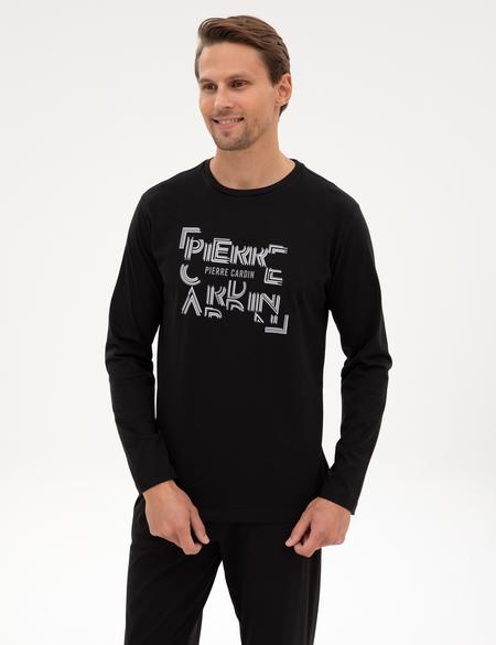 Siyah Pijama Takımı - 50322652016