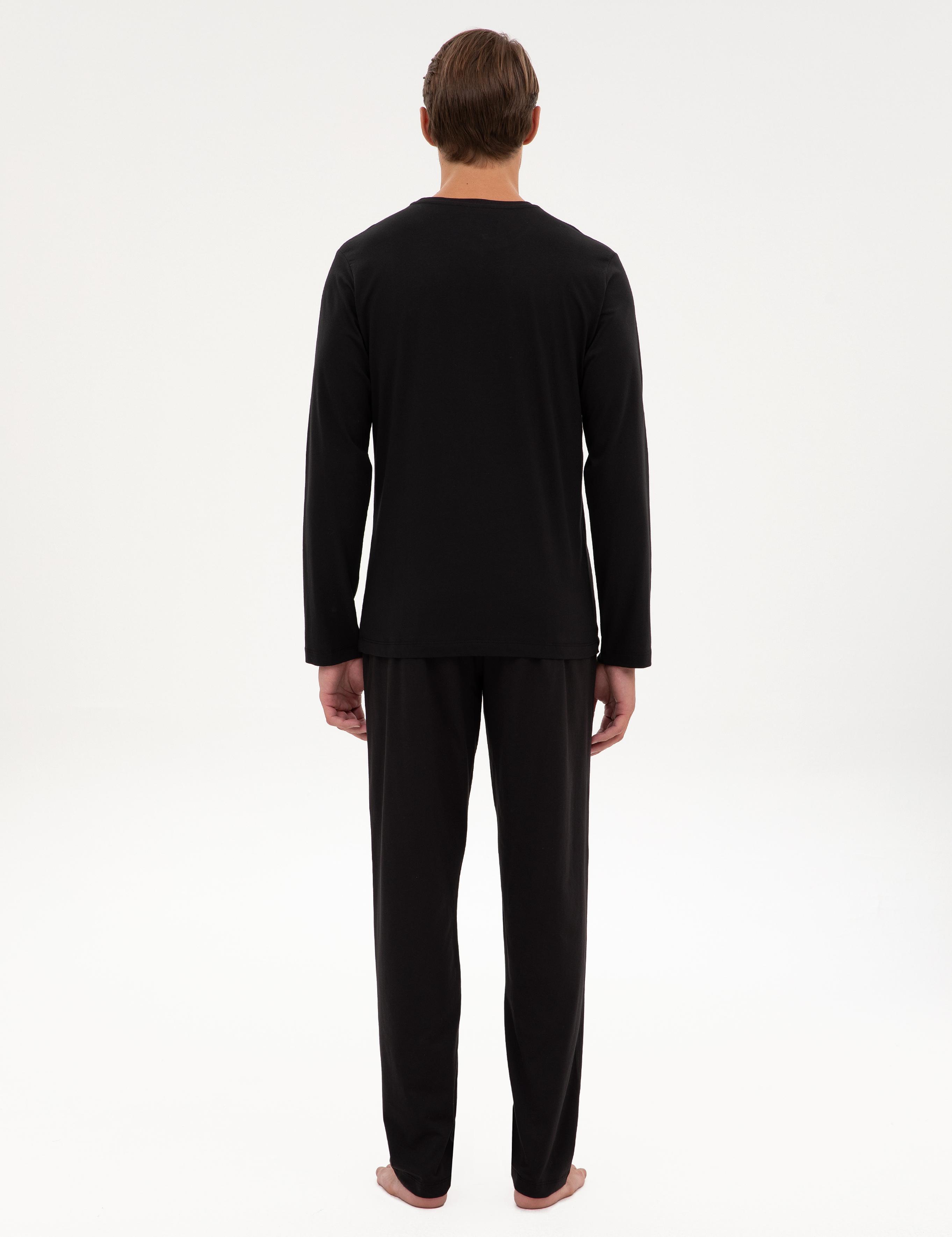 Siyah Pijama Takımı