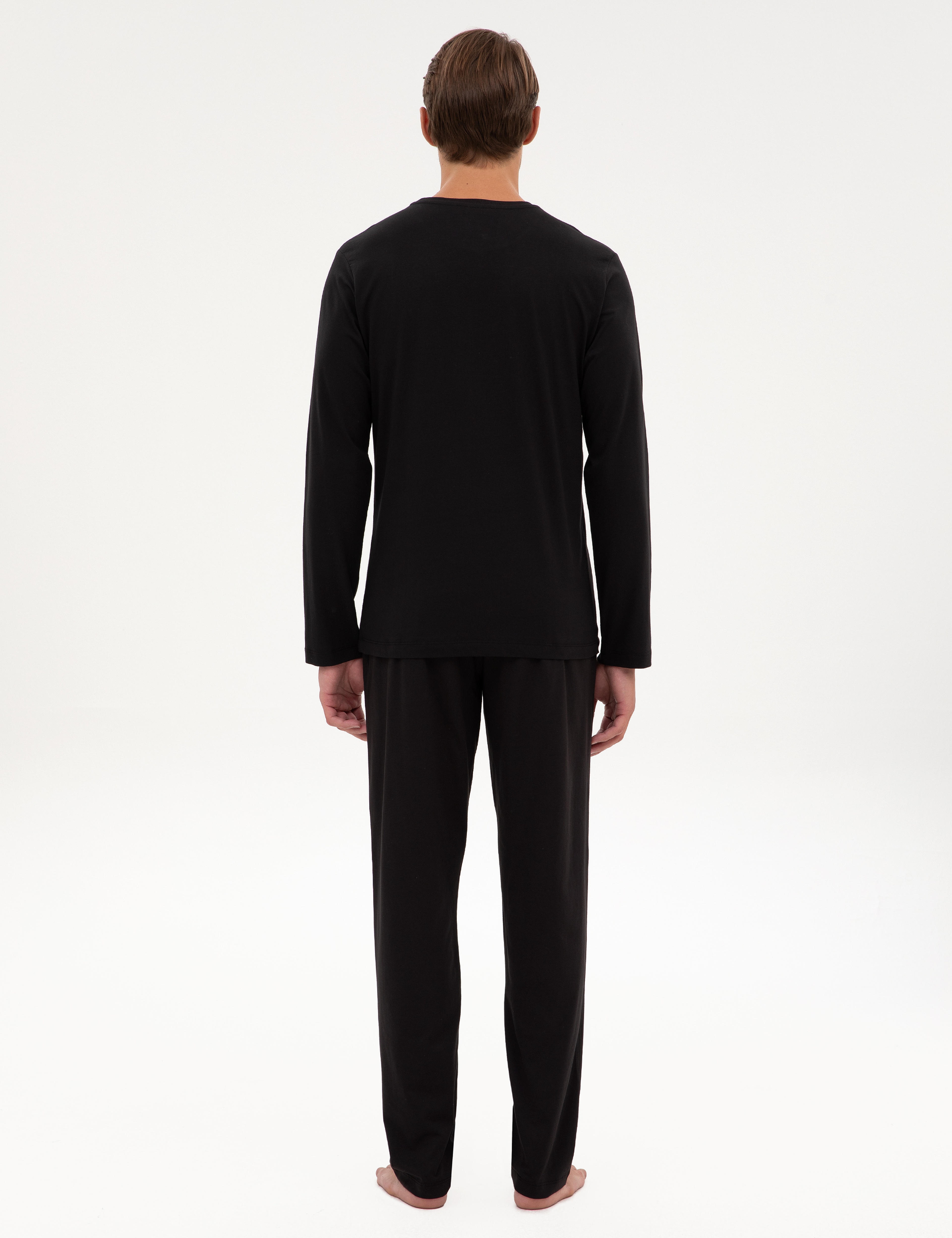 Siyah Pijama Takımı - Image 5