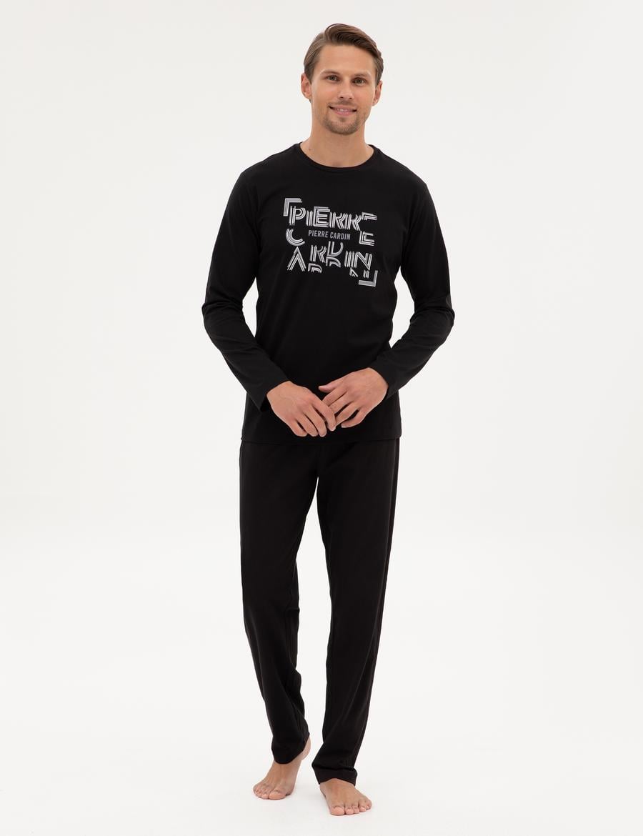 Siyah Pijama Takımı