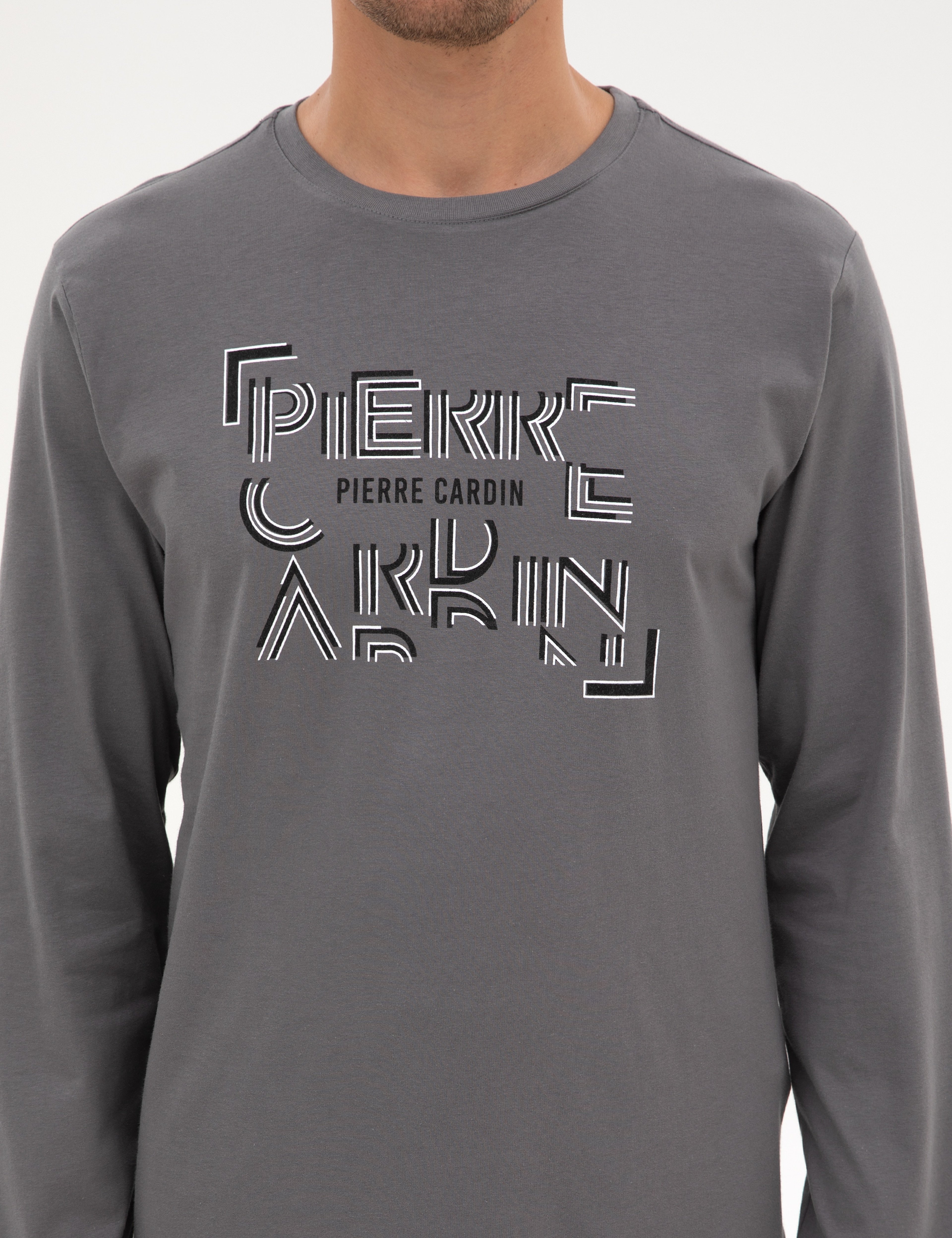 Koyu Gri Pijama Takımı