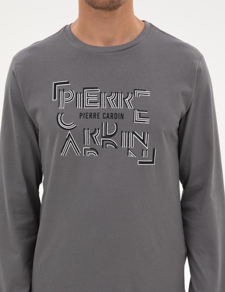 Koyu Gri Pijama Takımı - 50322652005