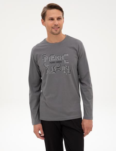 Koyu Gri Pijama Takımı - 50322652005