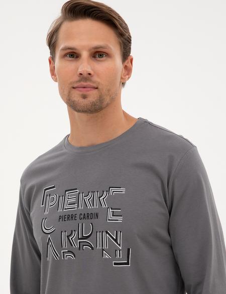 Koyu Gri Pijama Takımı - 50322652005