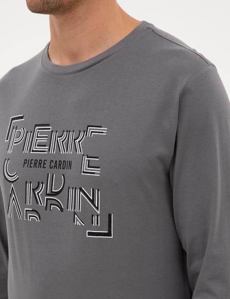 Koyu Gri Pijama Takımı - 50322652005