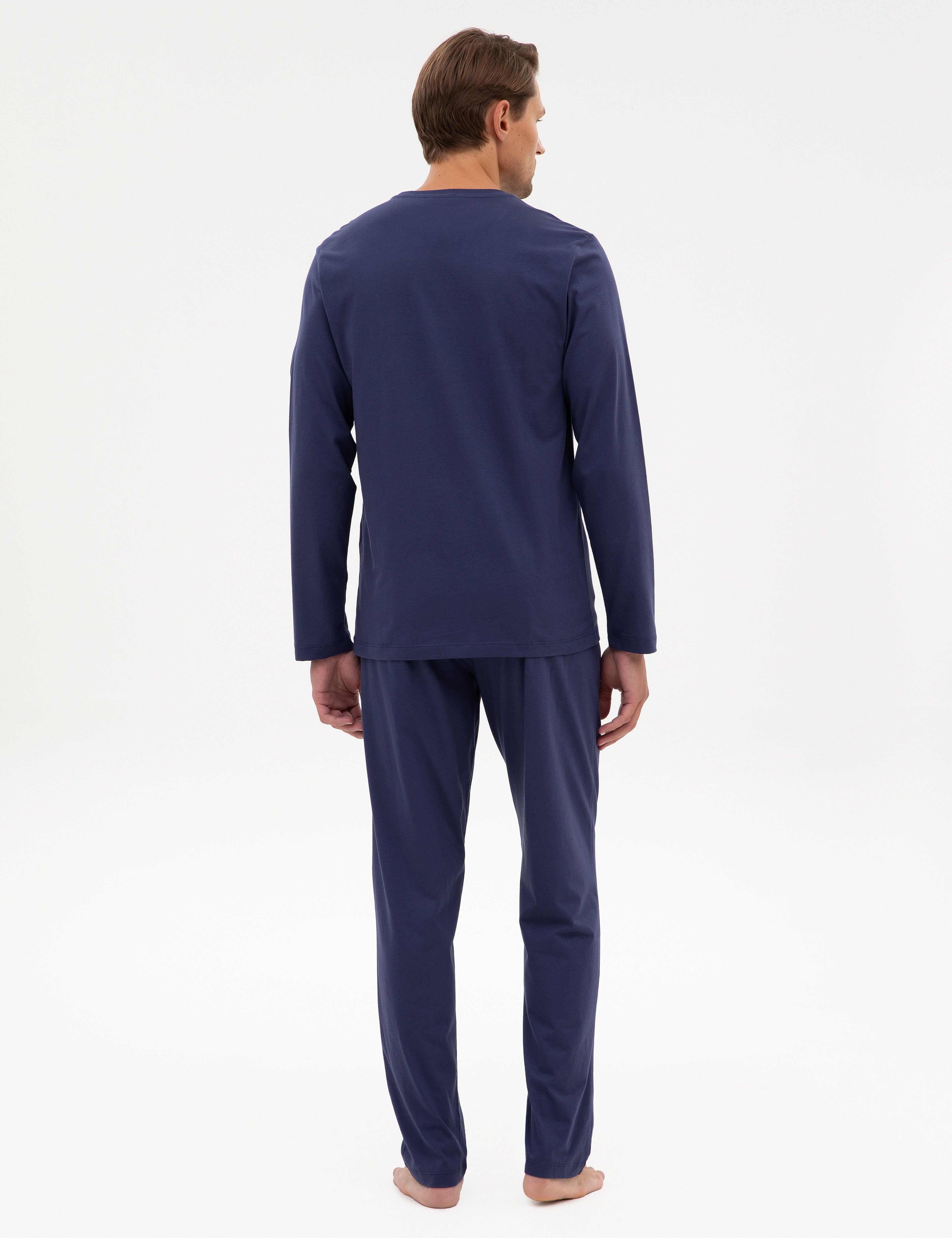 İndigo Pijama Takımı - Image 5
