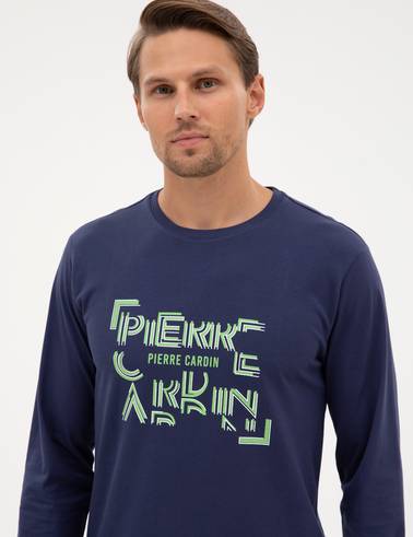 İndigo Pijama Takımı