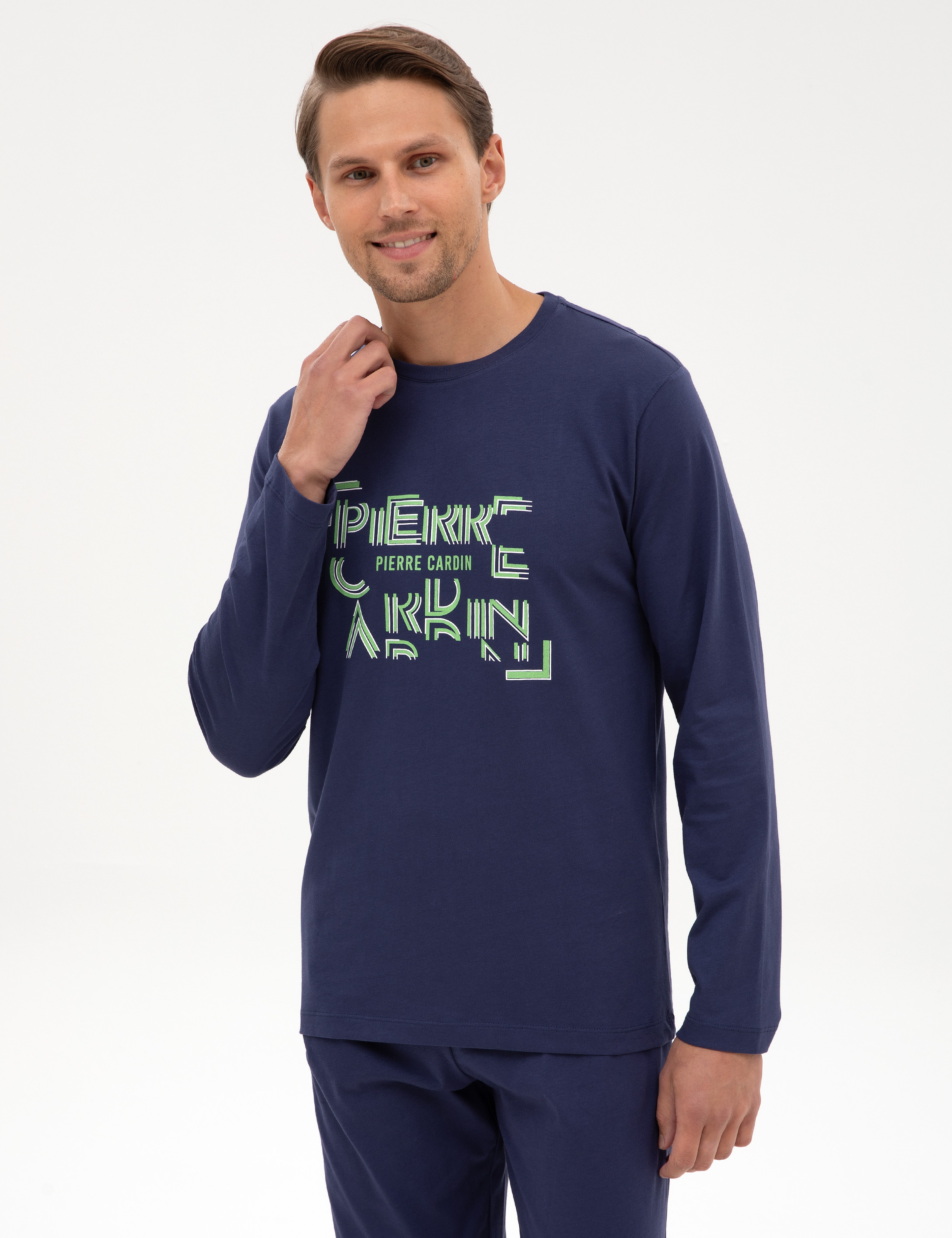İndigo Pijama Takımı - Image 3