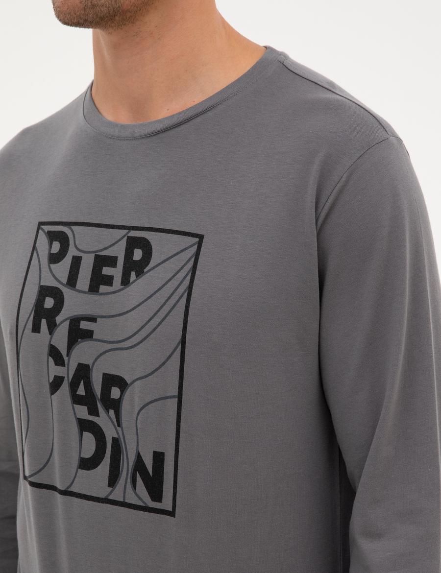 Koyu Gri Pijama Takımı