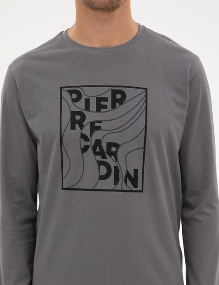 Koyu Gri Pijama Takımı - 50322653012