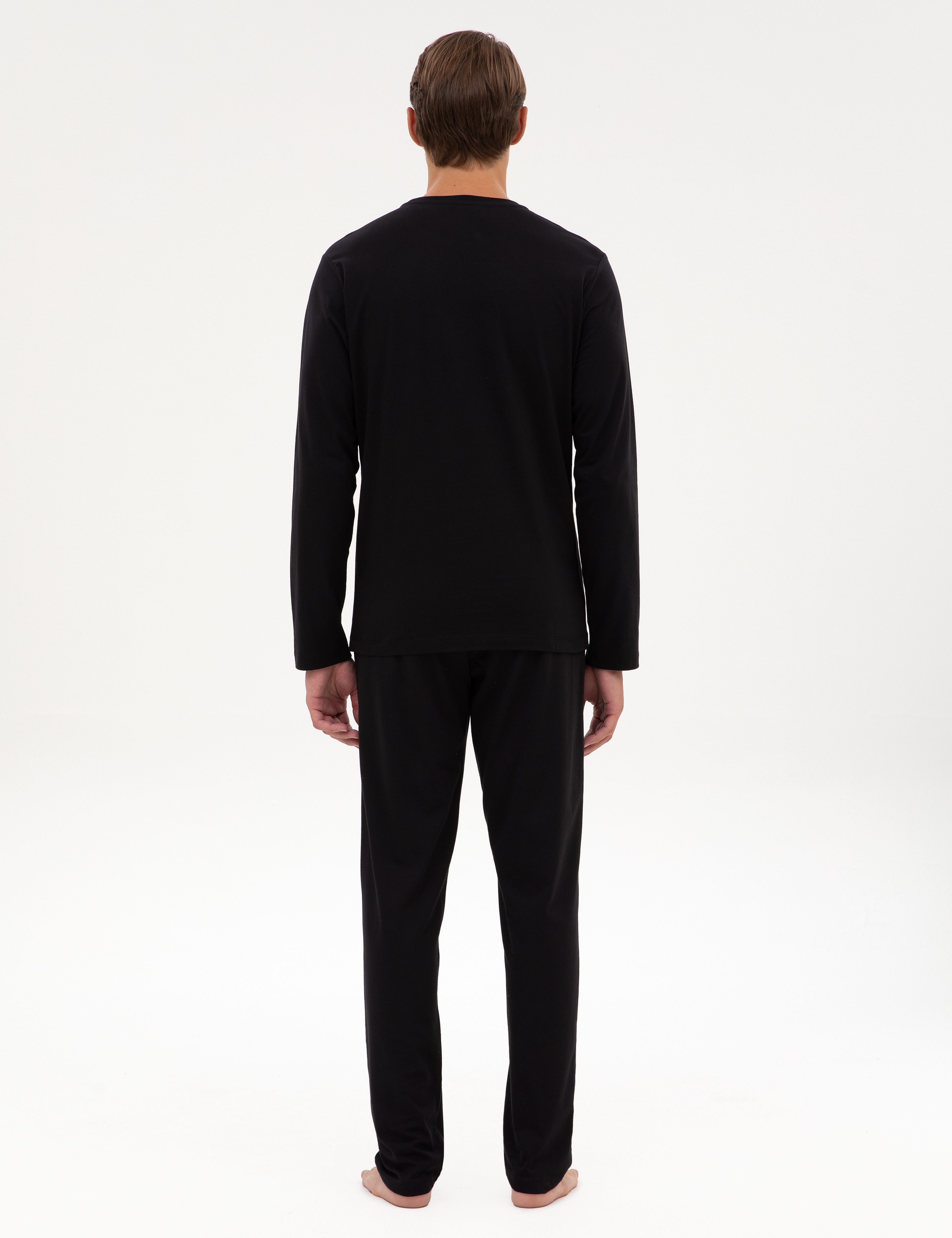 Siyah Pijama Takımı - Image 5