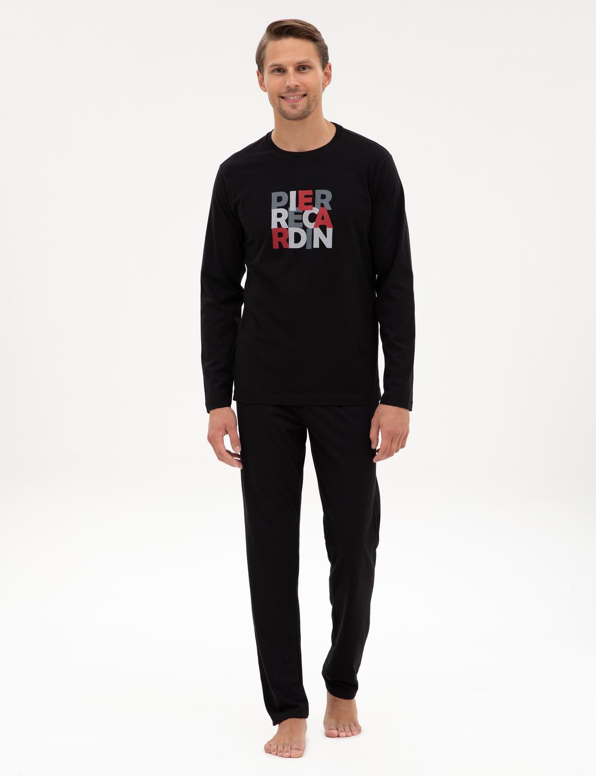 Siyah Pijama Takımı - 50322654001