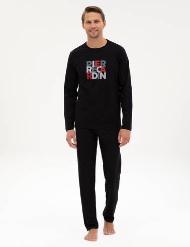 Siyah Pijama Takımı