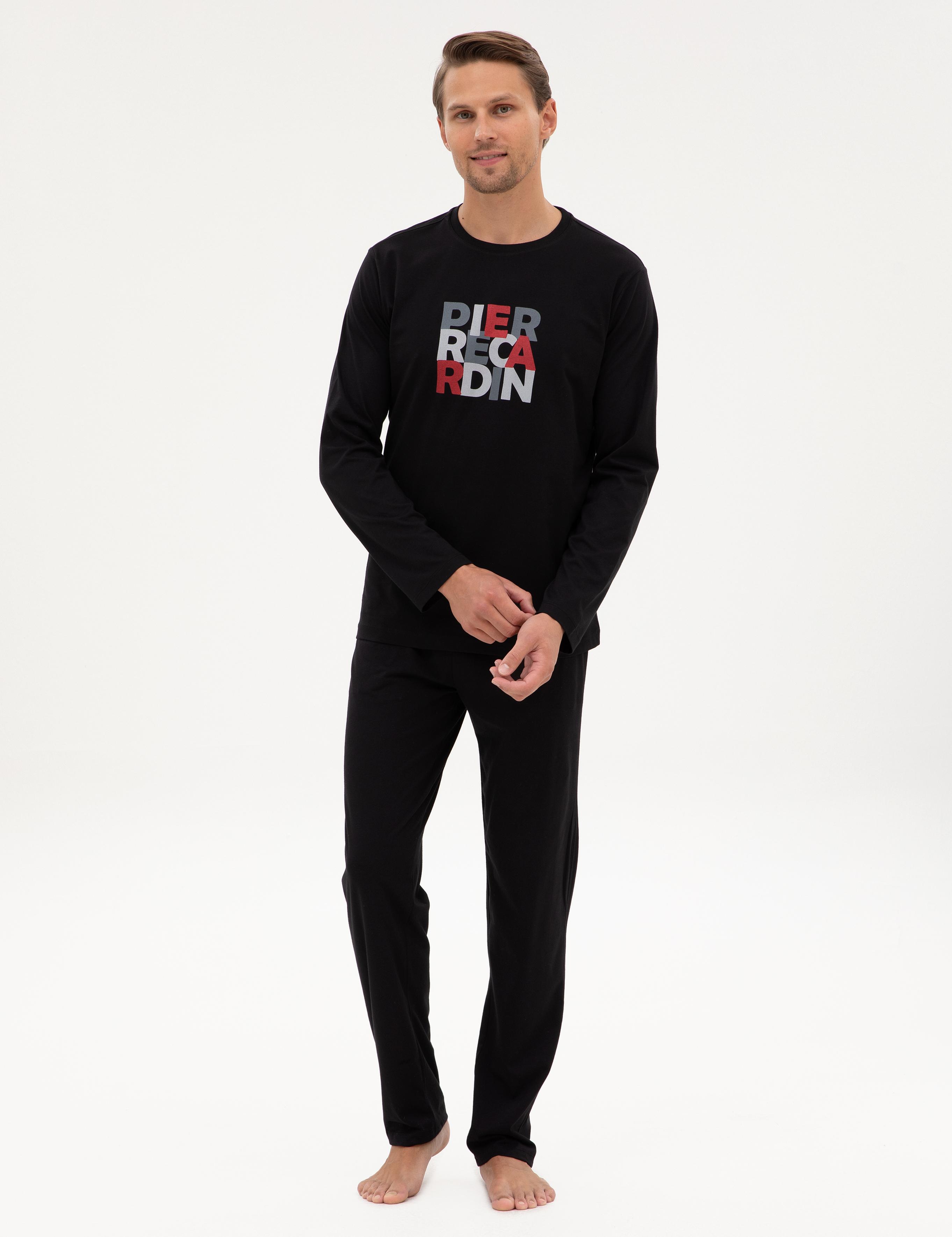 Siyah Pijama Takımı