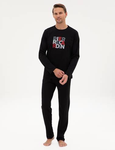 Siyah Pijama Takımı