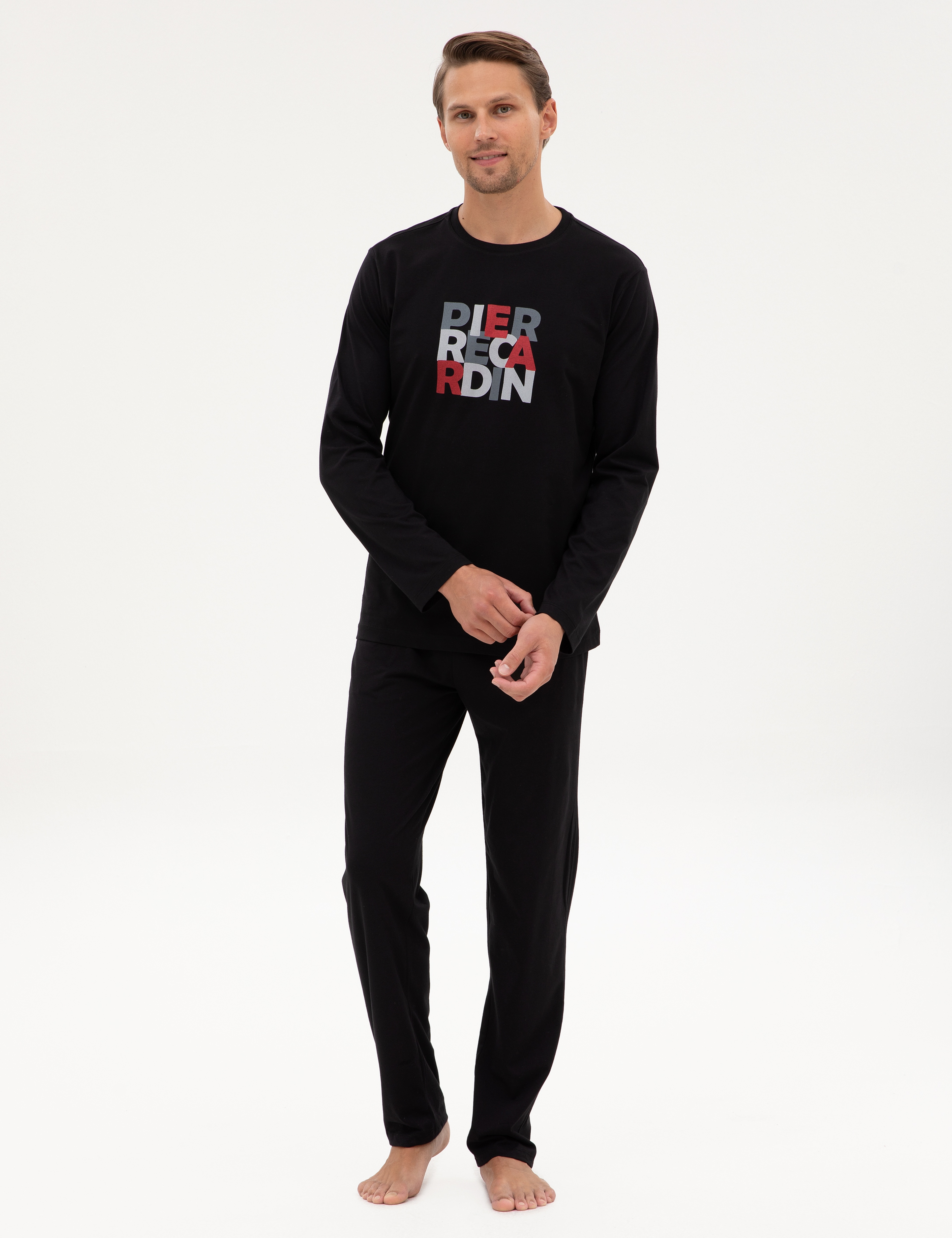 Siyah Pijama Takımı