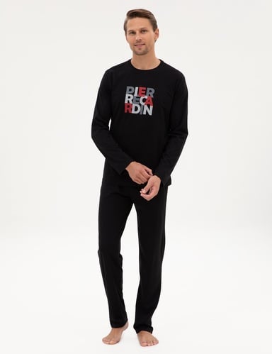 Siyah Pijama Takımı
