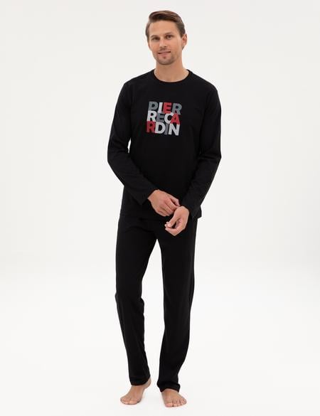 Siyah Pijama Takımı - 50322654001