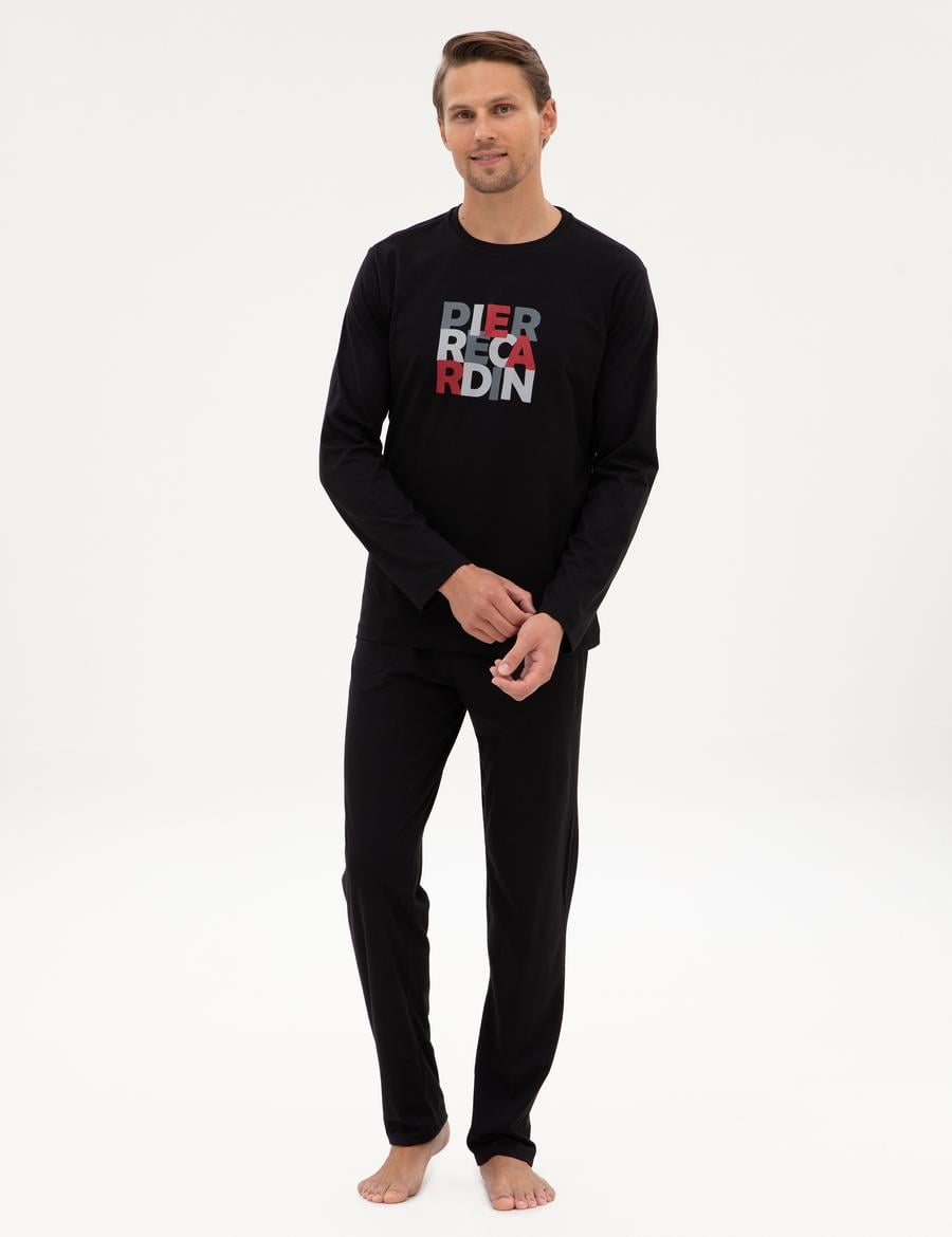 Siyah Pijama Takımı