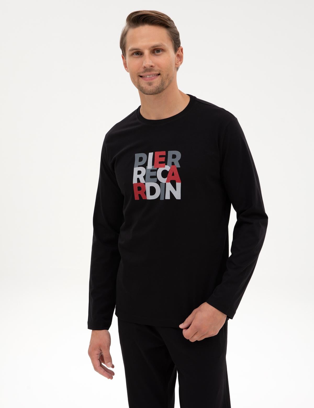 Siyah Pijama Takımı - 50322654001