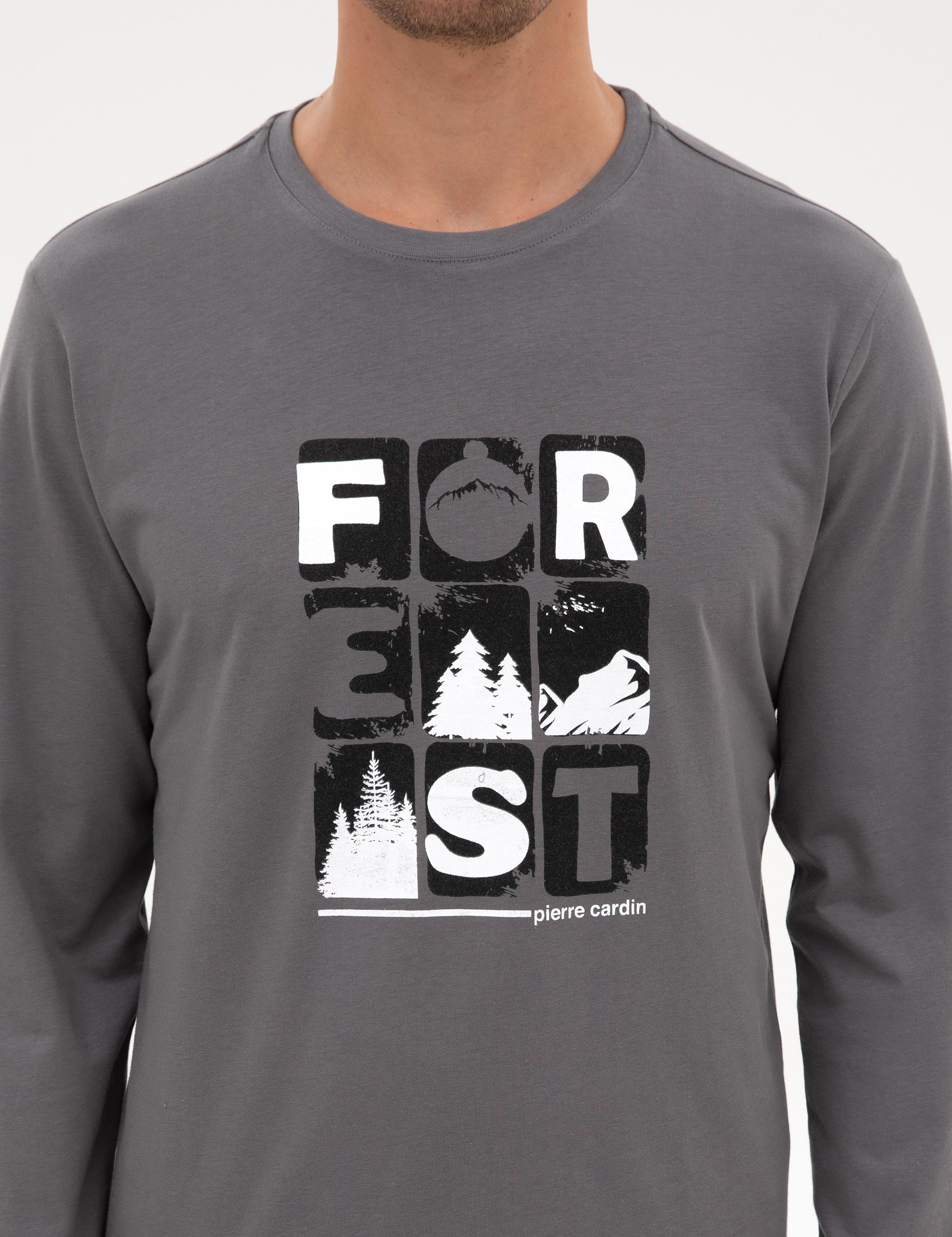 Koyu Gri Pijama Takımı