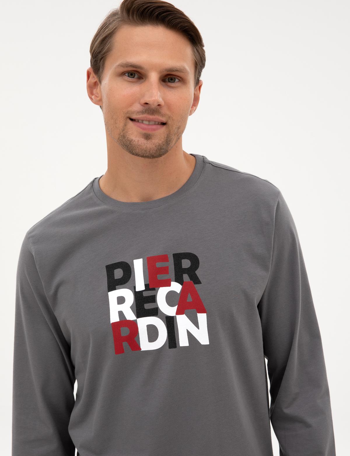 Koyu Gri Pijama Takımı - 50322654008