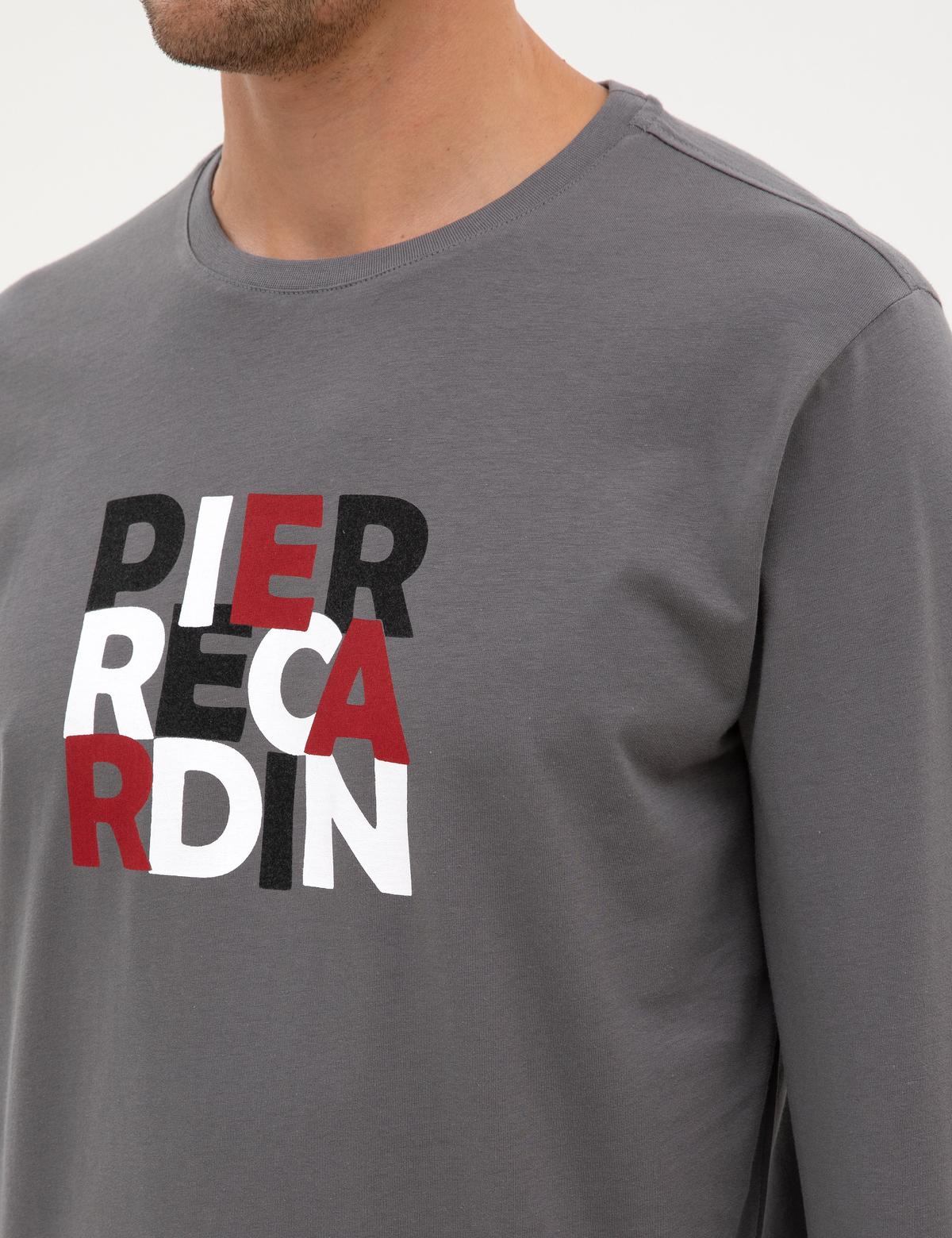 Koyu Gri Pijama Takımı - 50322654008