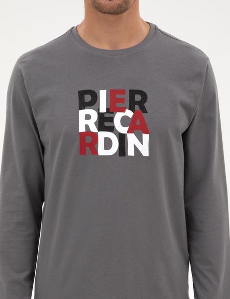 Koyu Gri Pijama Takımı - 50322654008