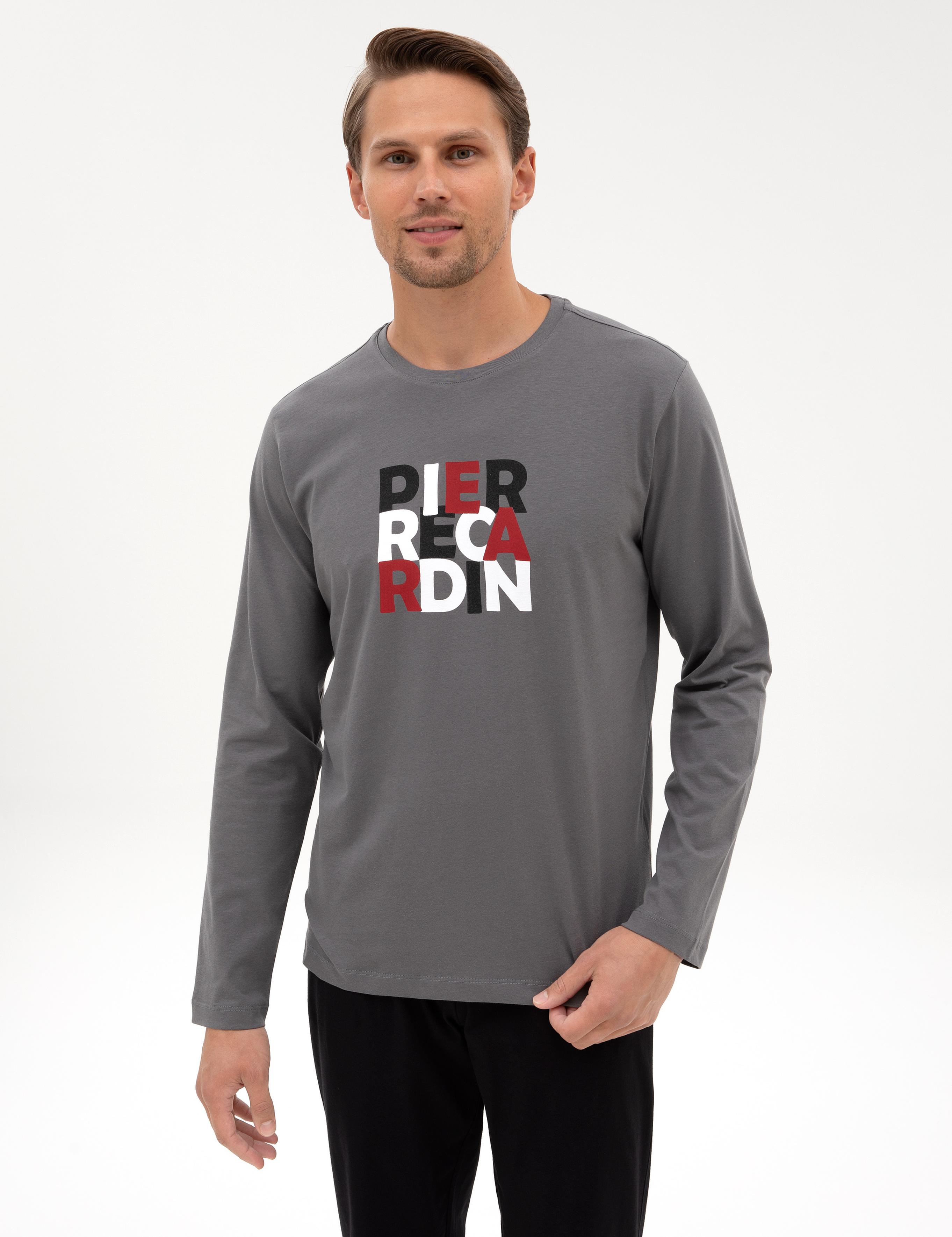 Koyu Gri Pijama Takımı