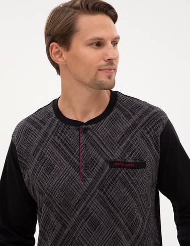 Siyah Pijama Takımı