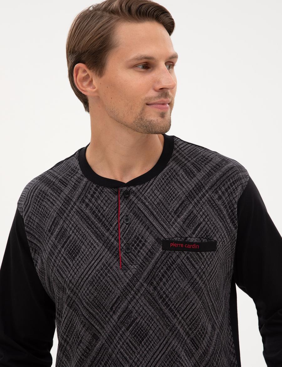 Siyah Pijama Takımı