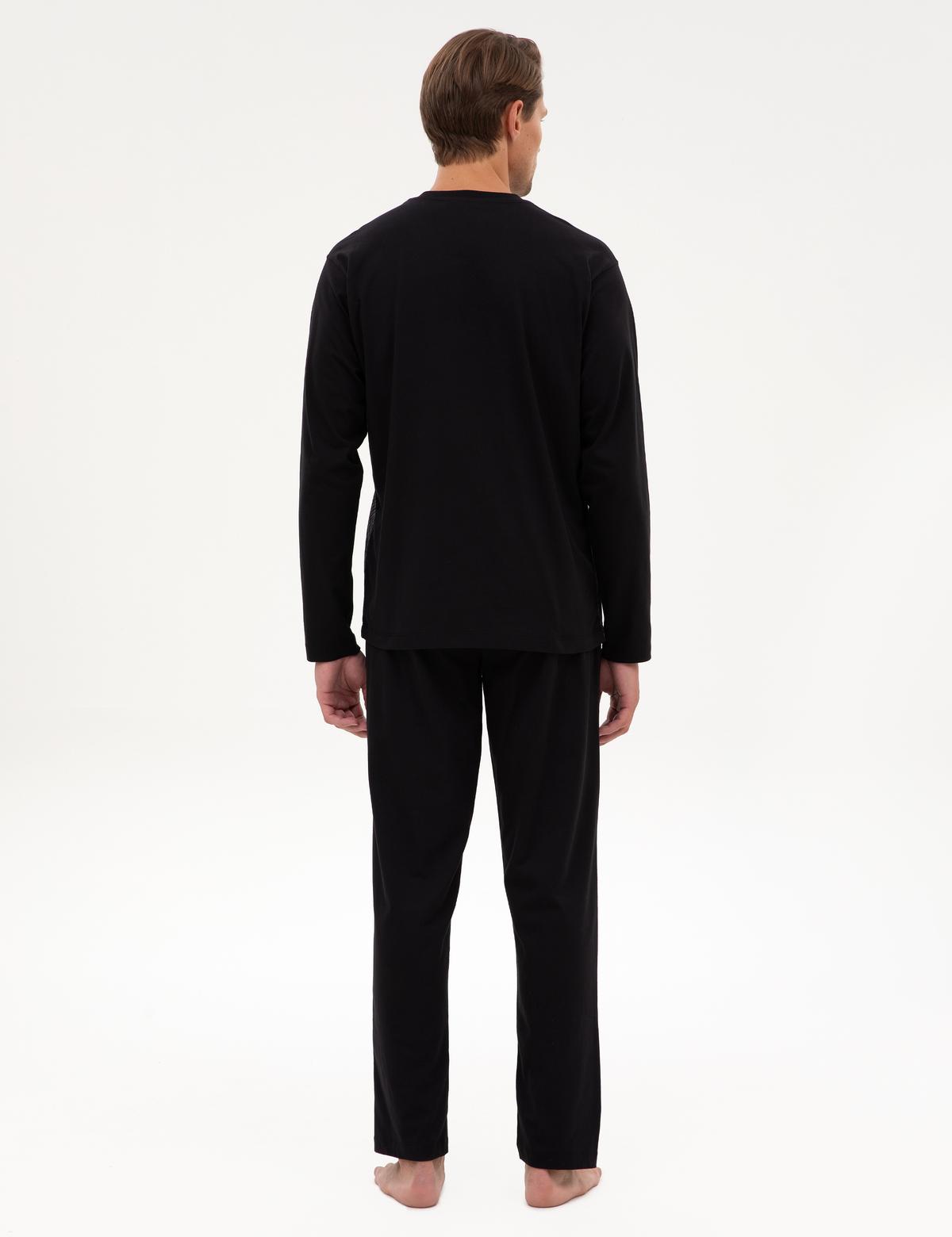 Siyah Pijama Takımı - 50322640001